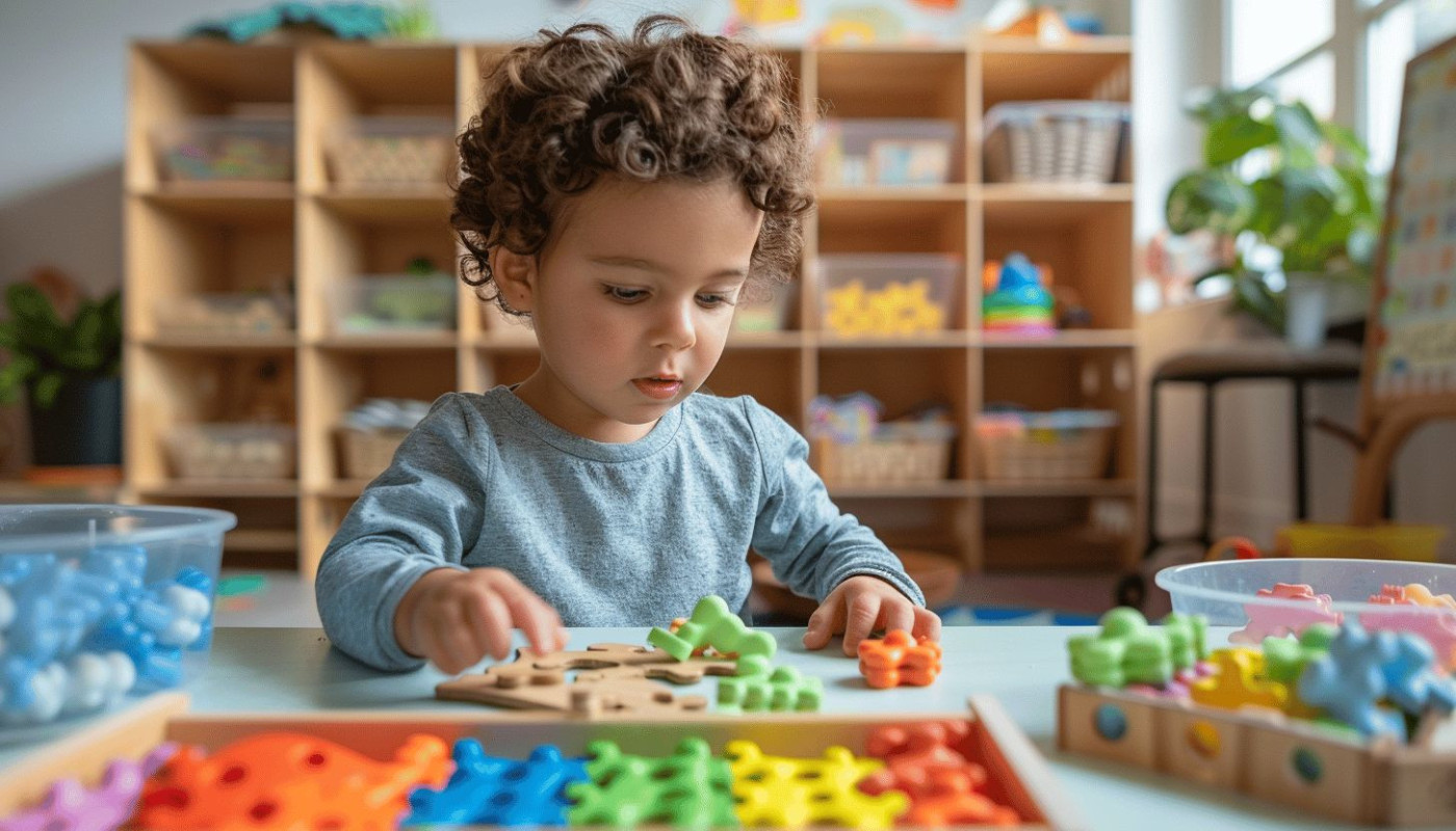 Activités Montessori pour favoriser l'autonomie des tout-petits