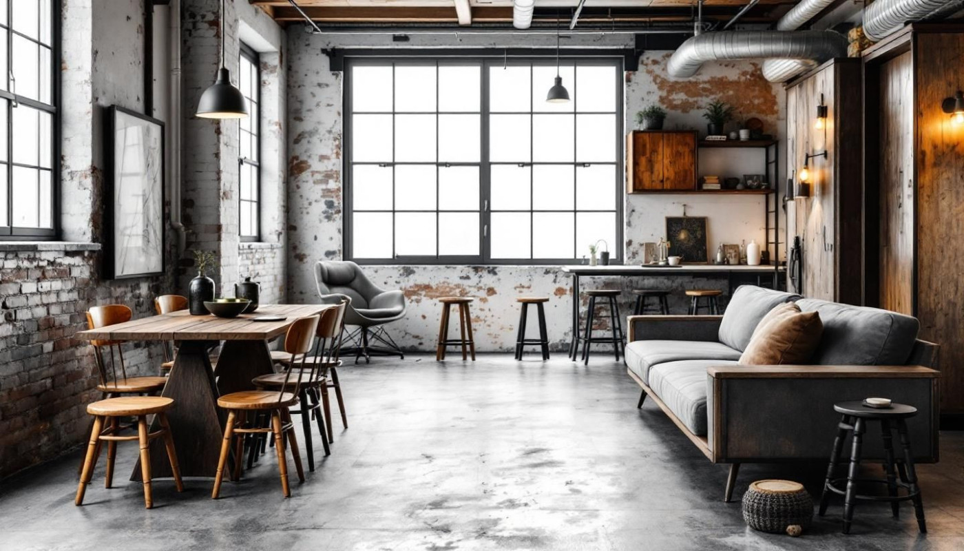 Comment choisir le bon meuble industriel pour votre espace