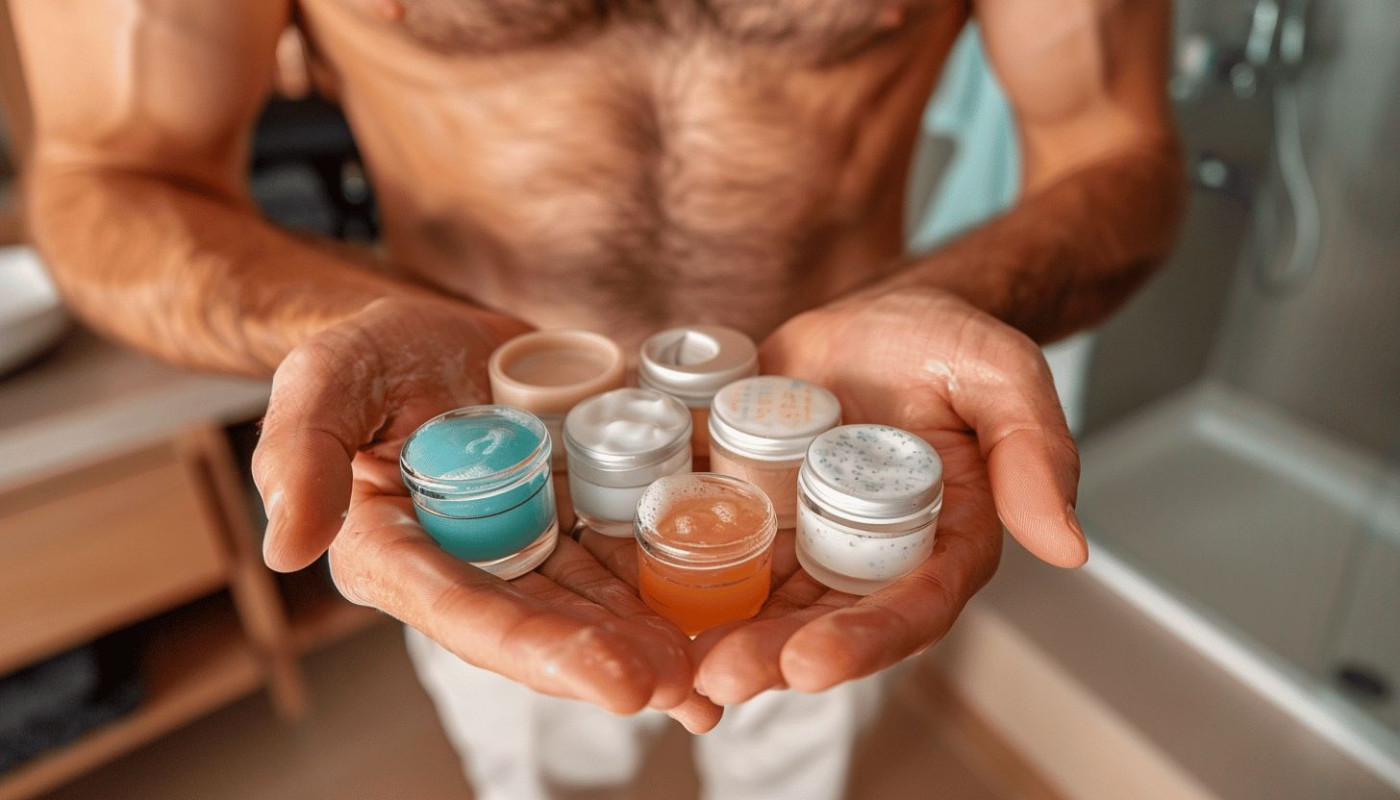 Comment choisir un gel d'hygiène intime pour hommes adapté à sa peau
