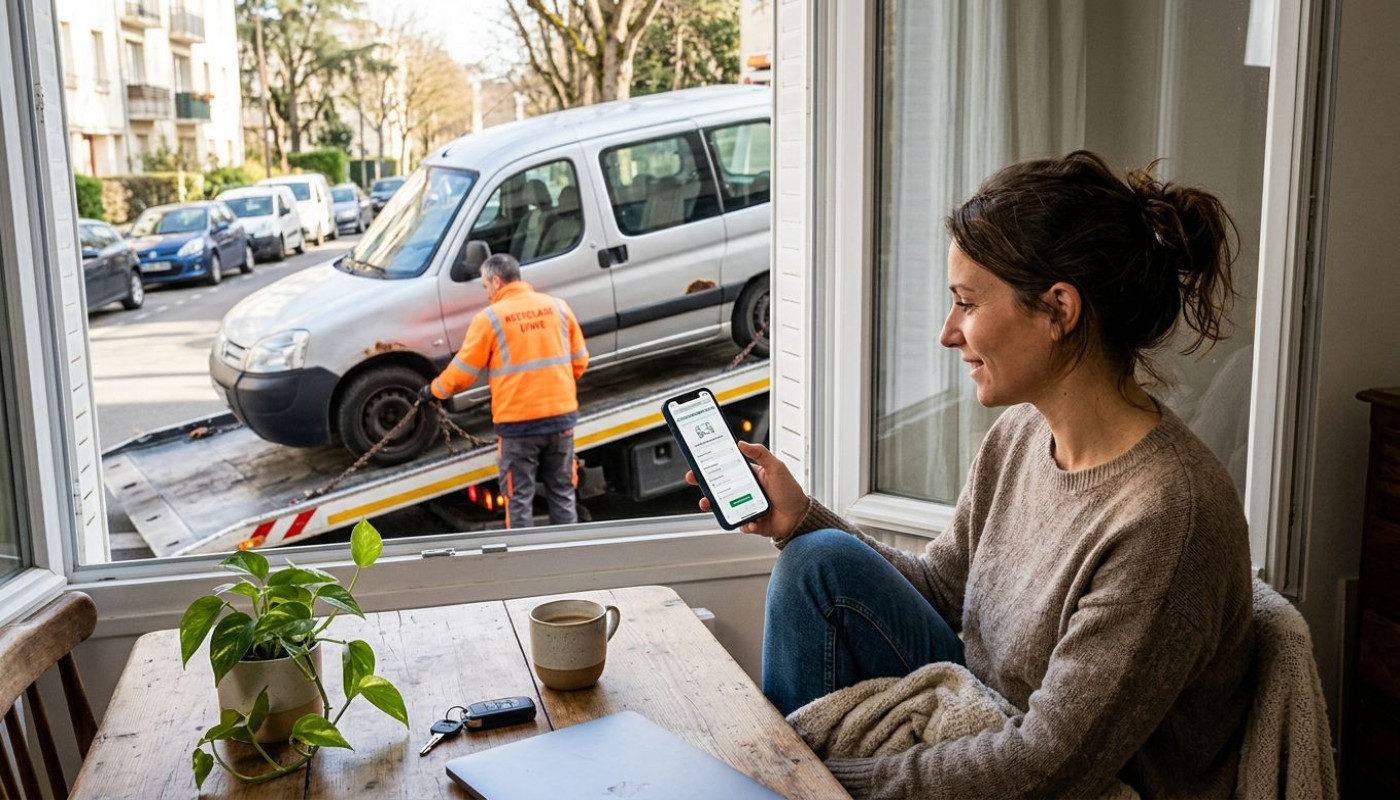Le devis online a-t-il vraiment révolutionné l’enlèvement d’épaves ?