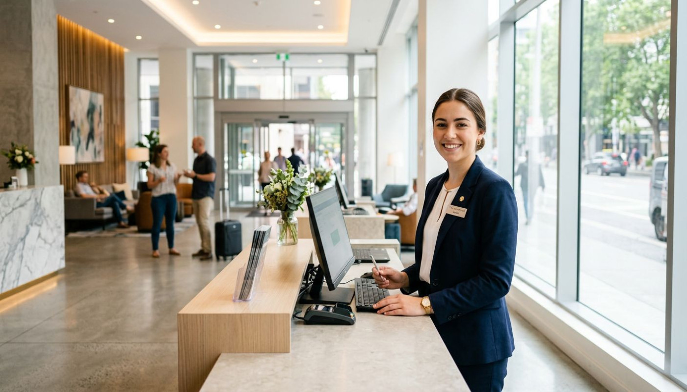 Stratégies pour réussir le début de carrière en réception hôtelière